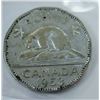 Image 2 : CANADA-5 CENT, 1953 NSF NL, MULE, ICCS VF20