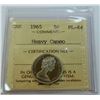 Image 1 : CANADA-5 CENT, 1965 PL64 HEAVY CAMEO