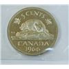 Image 2 : CANADA-5 CENT, 1966 ICCS PL64 HEAVY CAMEO