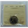 Image 1 : CANADA-5 CENT, 1972 ICCS MS64