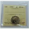 Image 1 : CANADA-5 CENT, 1999 ICCS MS64