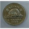 Image 2 : CANADA-5 CENT, 1999 ICCS MS64
