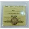 Image 1 : CANADA-10 CENT, 1956 DOT, ICCS MS64
