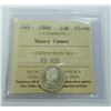 Image 1 : CANADA-10 CENT, 1966 ICCS PL66 HEAVY CAMEO