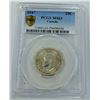 Image 1 : CANADA-25 CENT, 1947 PCGS MS63