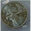 Image 2 : CANADA-25 CENT, 1947ML ICCS MS64