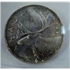 Image 2 : CANADA-25 CENT, 1949 ICCS MS64