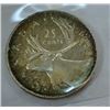 Image 2 : CANADA-25 CENT, 1953 LD. ICCS MS65