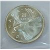 Image 2 : CANADA-25 CENT, 1968sil ICCS MS65 HEAVY CAMEO