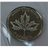 Image 2 : CANADA-25 CENT, 2000 HARMONY, ICCS MS66 ROTATED 90 DEGREES