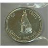 Image 2 : CANADA-50 CENT 1967 ICCS PL64 CAMEO