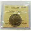Image 1 : CANADA-50 CENT, 1982 TYP2, ICCS MS64