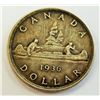 Image 1 : CANADA-SILVER $1, 1936