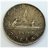 Image 1 : CANADA-SILVER $1, 1937