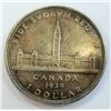 Image 1 : CANADA-SILVER $1, 1939