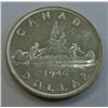 Image 1 : CANADA-SILVER $1, 1946