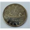 Image 1 : CANADA-SILVER $1, 1948