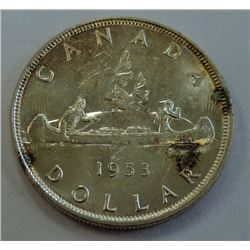 CANADA-$1, 1953SS