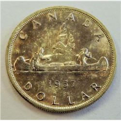 CANADA-$1, 1957 1WL