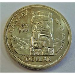 CANADA-$1, 1958