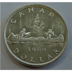 CANADA-$1, 1960