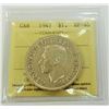 Image 1 : CANADA-$1, 1947BLUNT, ICCS EF40