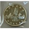 Image 2 : CANADA-$1, 1955 ICCS PL66 CAMEO