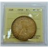 Image 1 : CANADA-$1, 1958 ICCS MS65