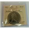 Image 1 : CANADA-$1, 1974Ni, ICCS MS63 DOUBLE YOLK
