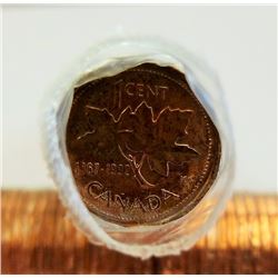 CANADA-MINT ROLL, 1CENT 1992