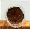 Image 1 : CANADA-MINT ROLL, 1CENT 1992