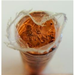 CANADA-MINT ROLL, 1CENT 1996