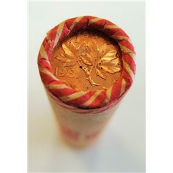 CANADA- 1 CENT, 1981 MINT ROLL