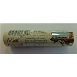 CANADA-MINT ROLL 1 CENT 2012, SPECIAL HOLOGRAM WRAPPER