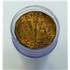 Image 1 : CANADA-CIRC ROLL 5 CENT,1943 TOMBAC