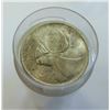 Image 1 : CANADA-UNC ROLL 25 CENTS,1964