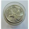 Image 1 : CANADA-UNC ROLL, 25 CENT 1966