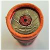 Image 1 : CANADA-MINT ROLL 25 CENT, 2004 POPPY