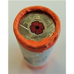 CANADA-MINT ROLL 25 CENT, 2008 POPPY