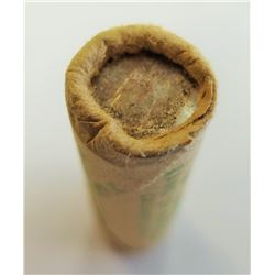 CANADA-UNC ROLL, 10 CENT 1964