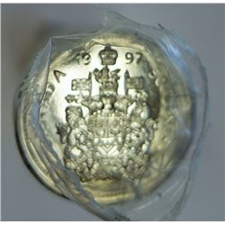 CANADA-UNC ROLL 50 CENT 1997