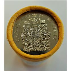 CANADA-UNC ROLL 50 CENT, 2007