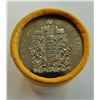 Image 1 : CANADA-UNC ROLL 50 CENT, 2007