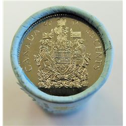 CANADA-UNC ROLL 50 CENT, 2014
