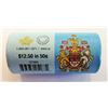 Image 2 : CANADA-UNC ROLL 50 CENT, 2014