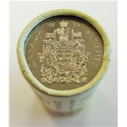 CANADA-UNC ROLL 50 CENT, 2015