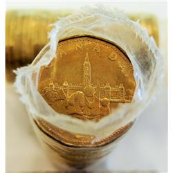 CANADA-UNC ROLL LOON, 1992