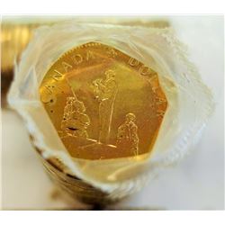 CANADA-UNC ROLL LOON, 1995