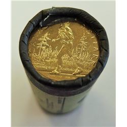 CANADA-UNC ROLL, TERRY FOX LOON, 2005
