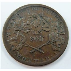CANADA TOKEN-UN SOU BR 716